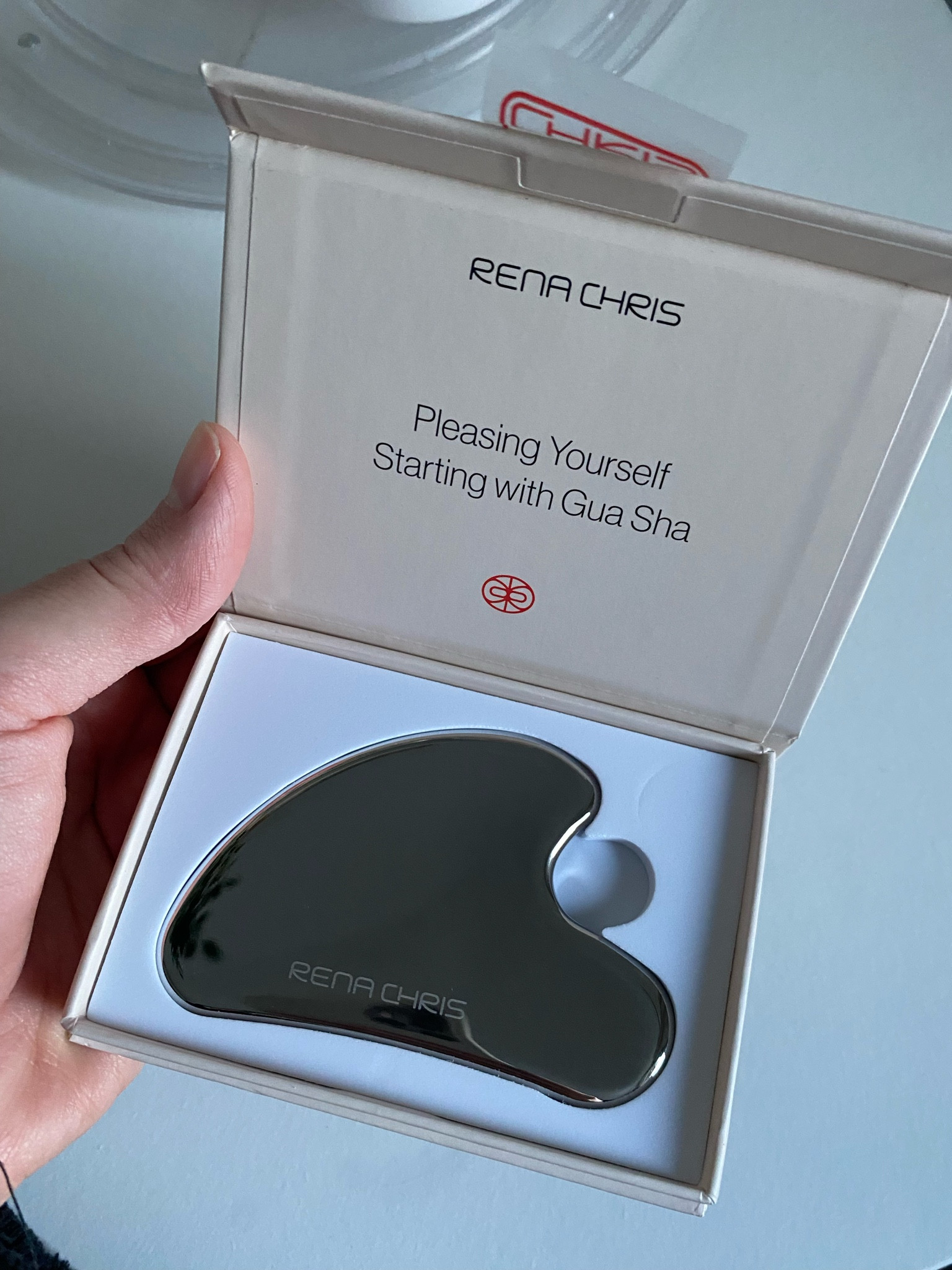 The BEST gua sha ! If you have kids or are prone to breaking a gua sha then I recommend a steel gua sha! Using a gua sha everyday for the last 3 months has helped me slowly get my jaw  line back & tighten my skin 😍 life changing !! 

#skincare #guasha #beautymusthaves 

#LTKfindsunder50 #LTKbeauty #LTKSeasonal