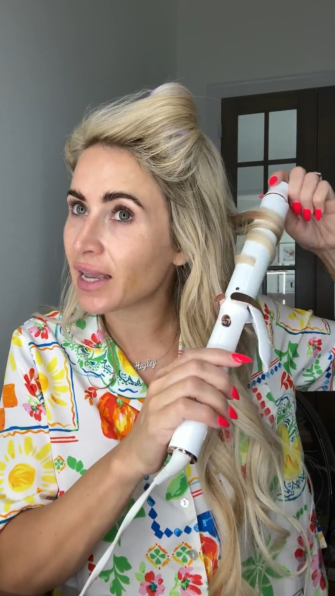 Hair tips for blondes with extensions. 

Wash only 1-2 times per week
Good dry shampoo (Living Proof is my fave)
Heat protectant (love the Mane one)
Shower Head Filter (I use a Jolie one)
Hot tools on low setting (I set it on the 2nd to lowest) 



#LTKFindsUnder100 #LTKStyleTip #LTKBeauty