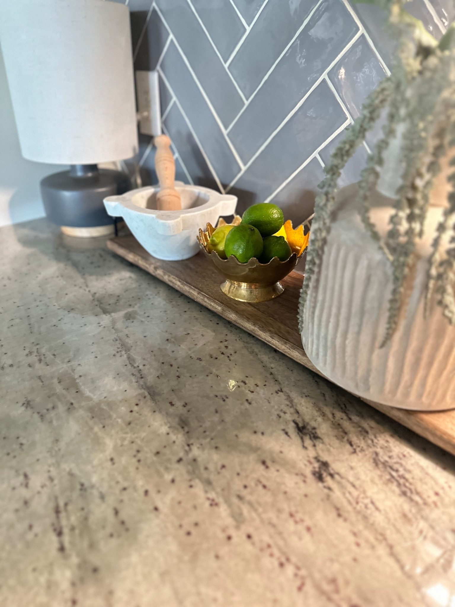 Warming up the kitchen with vintage brass accents.

#vintagedecor #vintagebrass #vintage 

#LTKHome