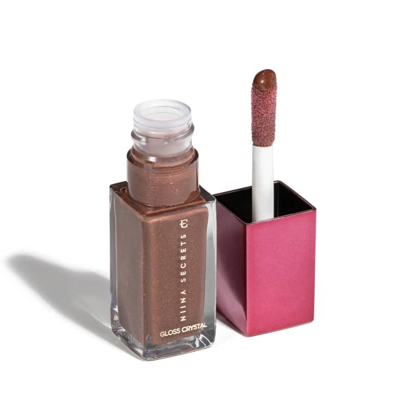 Gloss Marrom Crystal Niina Secrets 7ml | Eudora | Eudora (BR)