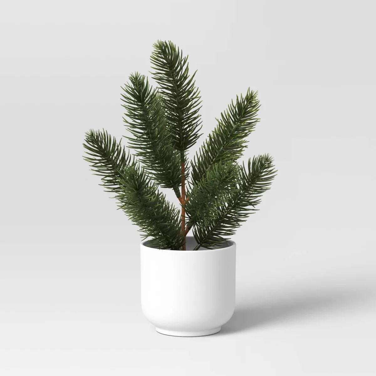 Mini Artificial Pine Christmas Tree Green - Threshold™ | Target