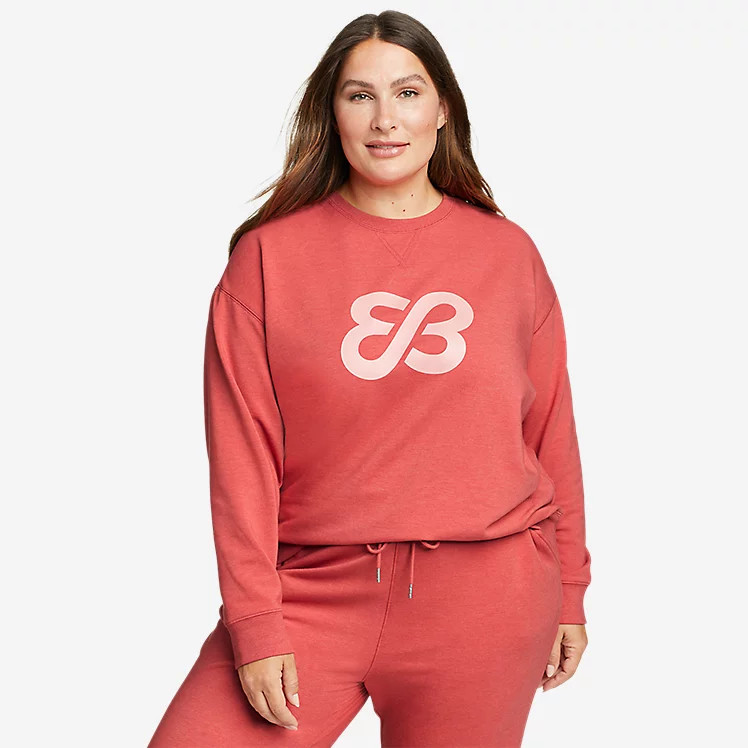 Cozy Camp Logo Crew | Eddie Bauer, LLC