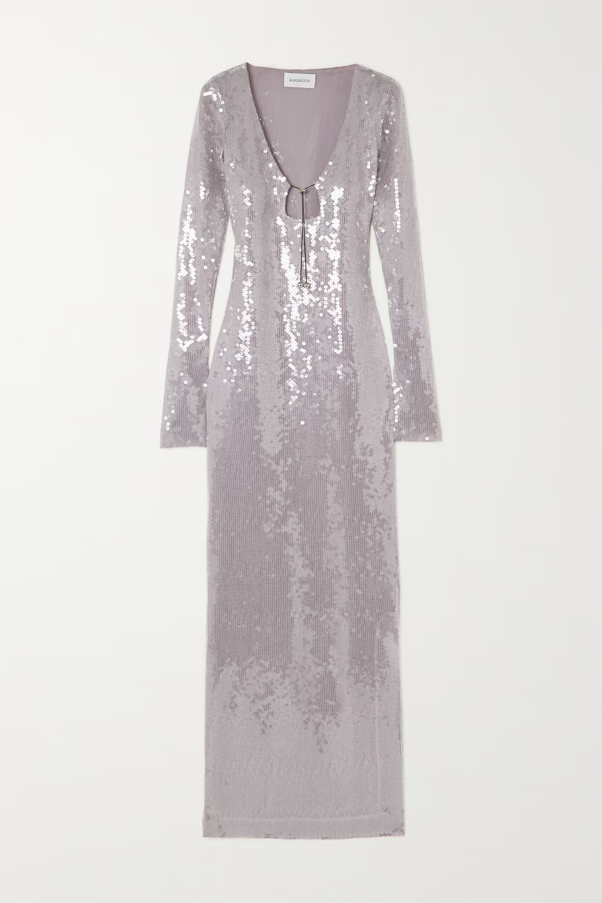 Solaria sequined stretch-tulle maxi dress | NET-A-PORTER (US)