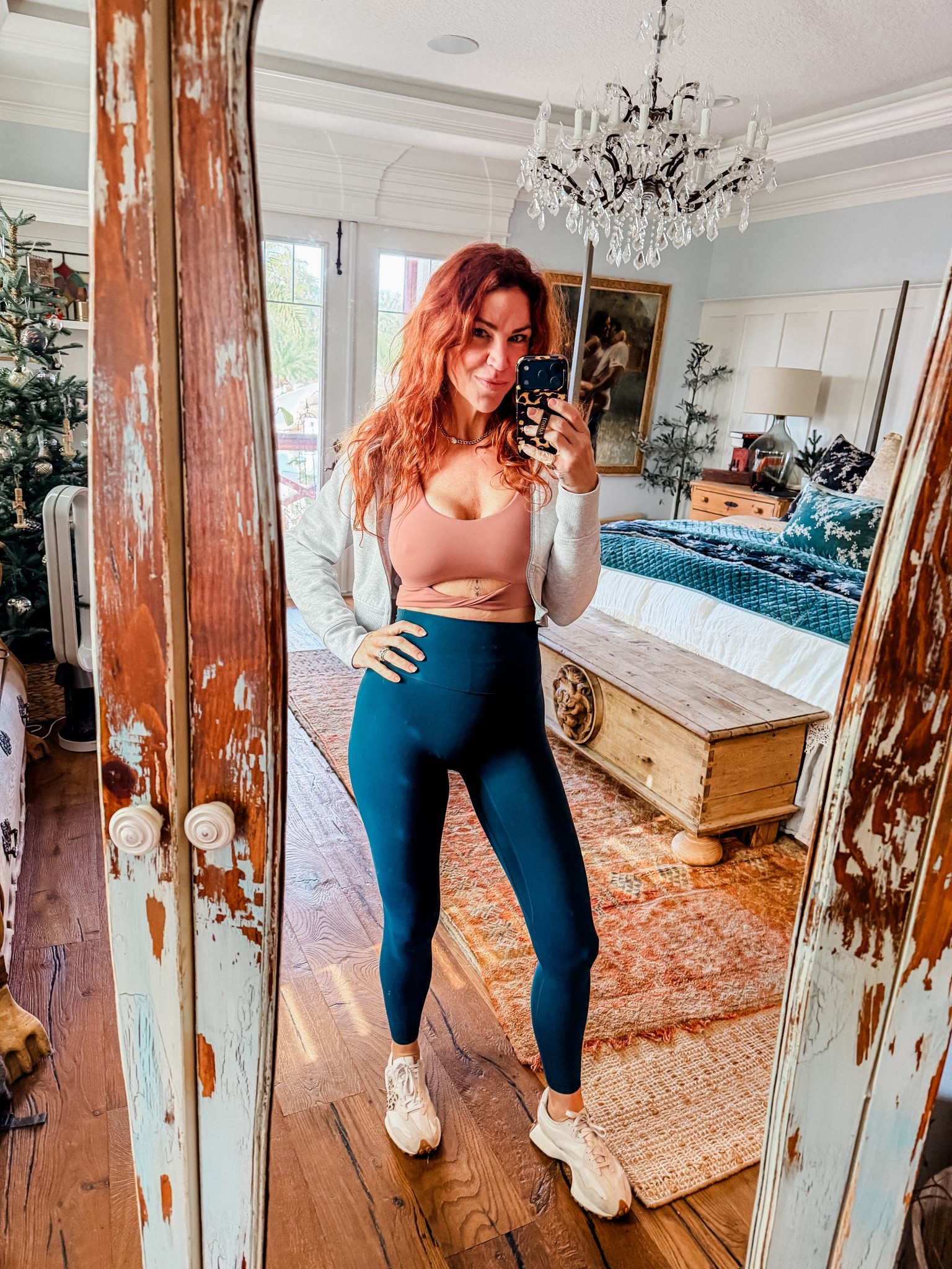 My favorite work out pants, and I’ve tried them all! The no line eliminates the camel toe and I am IN LOVE!! I like the align 28” for my height and I do a size 2! The align with line are on sale, and I have snagged a few of those too!!! Click link in my post or in my bio to shop! First time you can even get 15% off!! 

#LTKOver40 #LTKActive