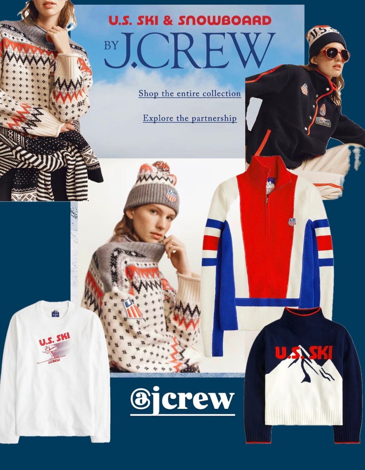 Olympically Fab 🏅 
… I have loved saying major retailers drop Olympic inspired collections this season. Sharing some of my favorites on my retail consulting socials, the J.Crew collection is especially fab!



#LTKSeasonal