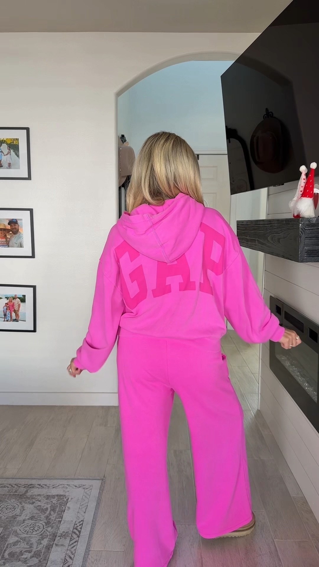 Comfy cute outfit
Pink gap set 
Gap hoodie small
Wide leg sweatpants xs petite 
Ugg clogs tts

#LTKootd #LTKFindsUnder100 #LTKFindsUnder50