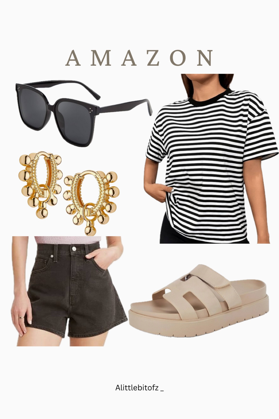 Amazon outfit inspo
Shirts and tshirt outfit
Sandals outfit 
Cute sandals
Spring sandals
Amazon sunglasses
Amazon earrings
Levi’s shorts

Spring outfits 2024
Amazon outfit ideas 
casual outfit ideas 
casual fashion 
amazon fashion 
amazon casual outfit 
cute casual outfit 
outfit inspo 
outfits amazon 
outfit ideas
Womens shoes 
amazon shoes
Amazon bag 
purse 
spring outfit

#LTKsalealert #LTKfindsunder50 #LTKstyletip