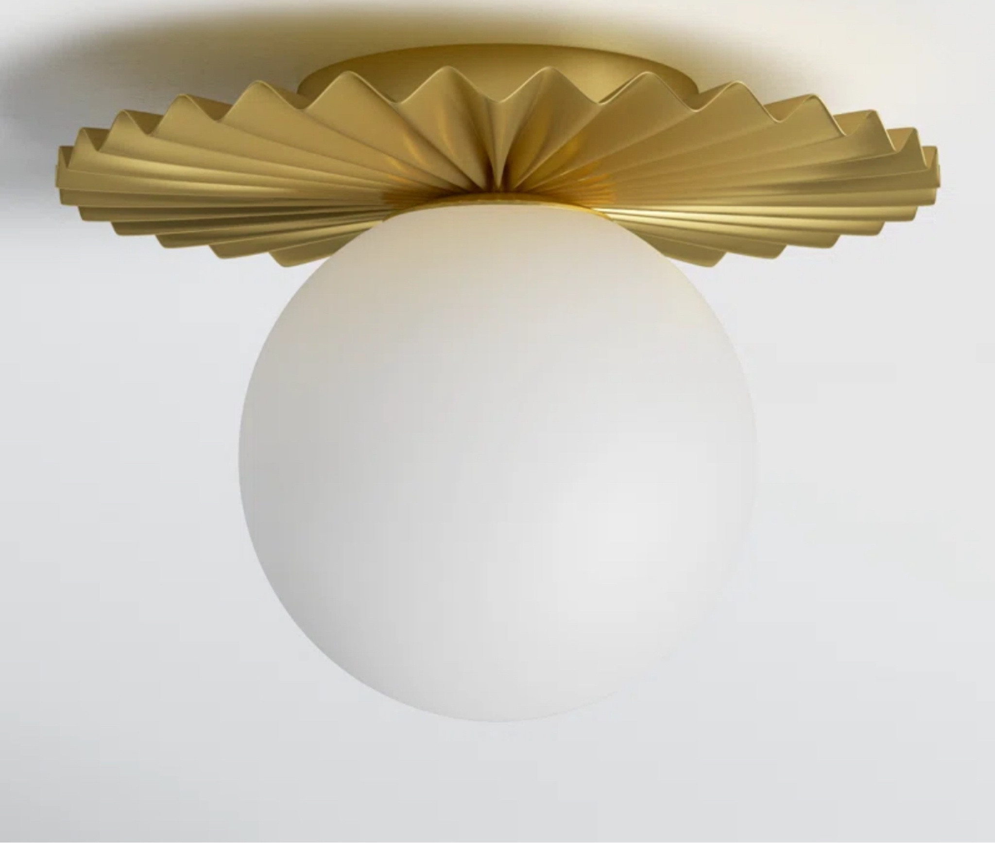 Brass gold flush mount ceiling light, girls room ceiling light

#LTKbaby #LTKhome #LTKkids