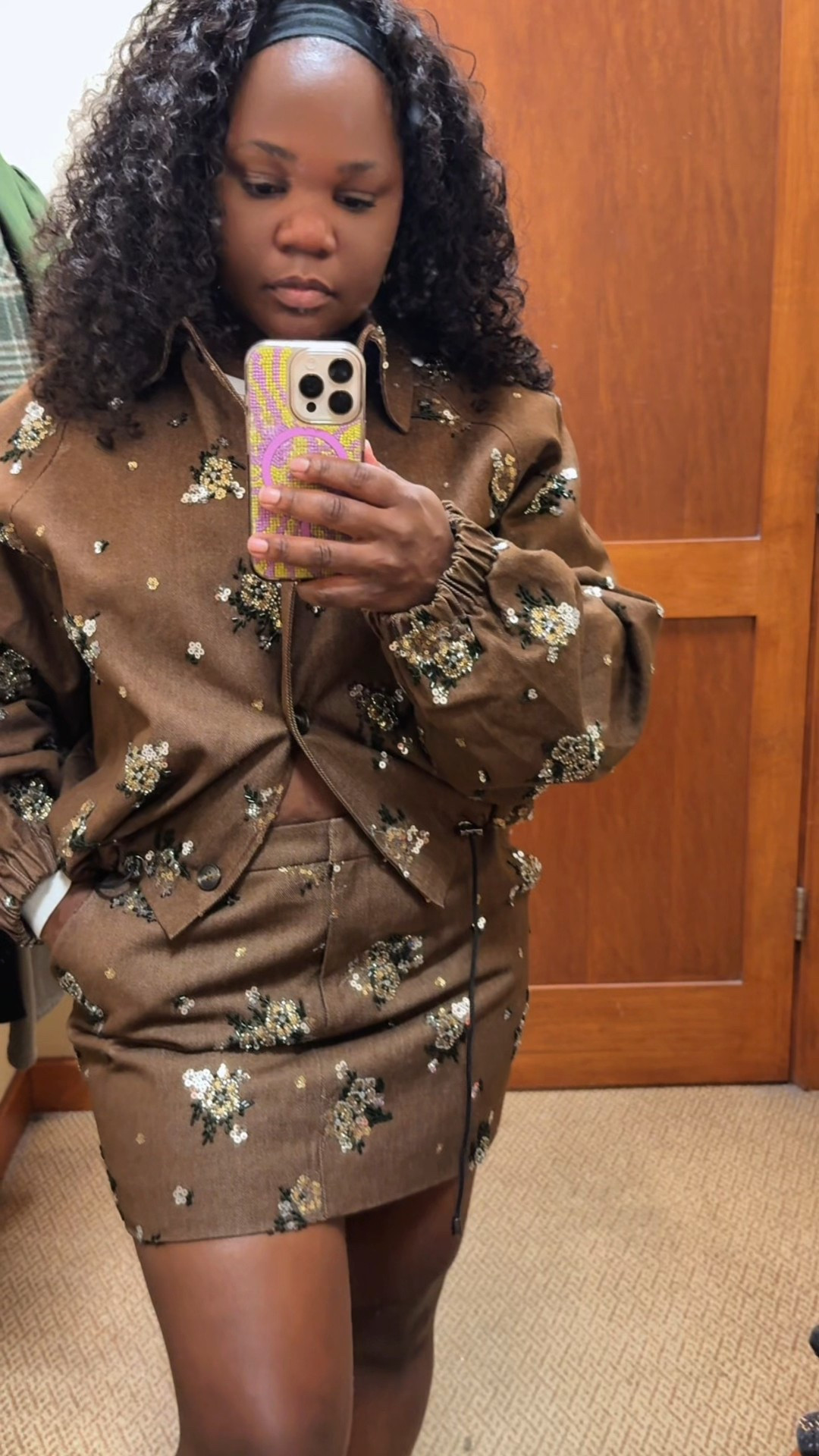 Perfect fall skirt set with a twist, just in time for the holidays available at Dillards in store

#LTKSeasonal #LTKMidsize #LTKStyleTip