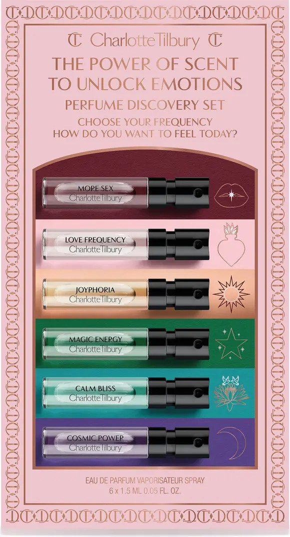Charlotte Tilbury Fragrance Discovery Gift Set | Nordstrom | Nordstrom
