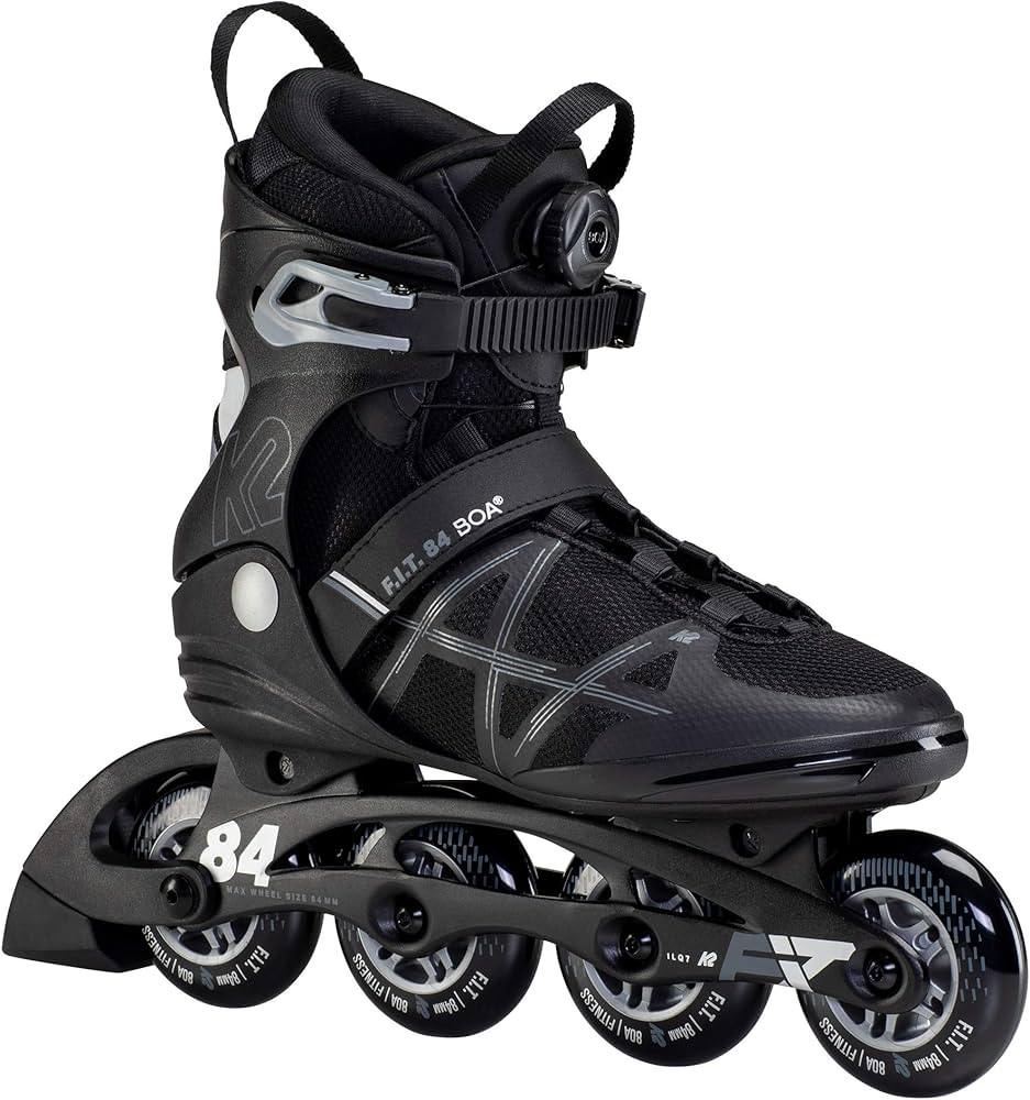 K2 F.I.T. 84 Boa Mens Inline Skates | Amazon (US)