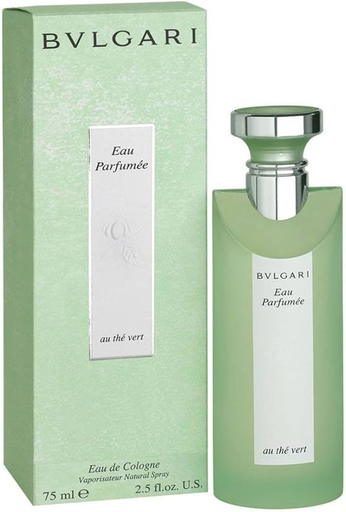 BVLGARI Eau Perfume Au The Vert Eau De Colognes Spray, 2.5 Ounce | Amazon (US)