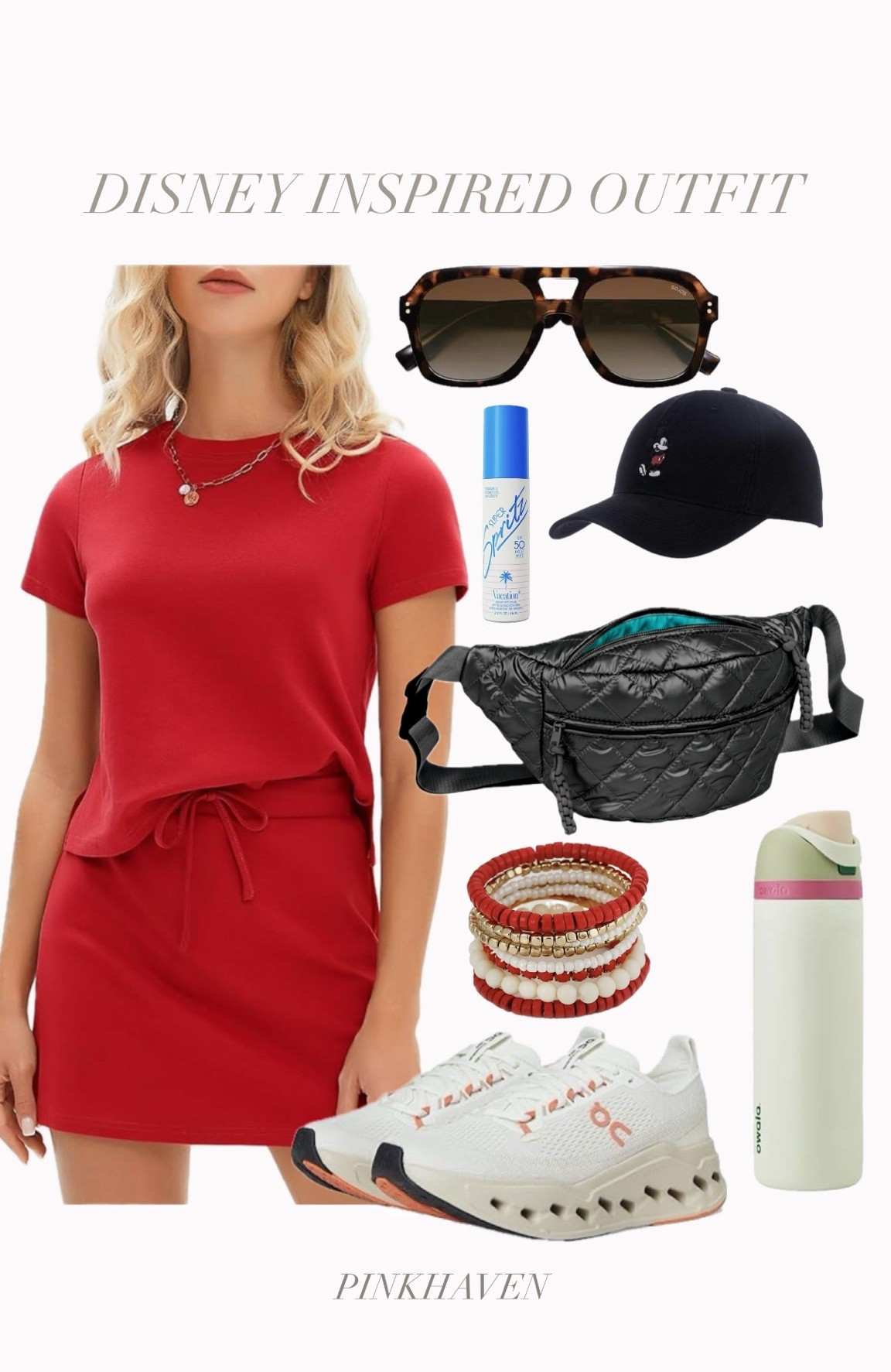 Summer outfit that is a Disney inspired outfit 

Casual and comfy 
Women’s sets, red outfit, summer set, women’s top, women’s bottom, Disney inspired outfit, women’s fashion 

#outfit #outfitinspo #disney #disneyoutfit

#LTKU #LTKootd #LTKTravel
