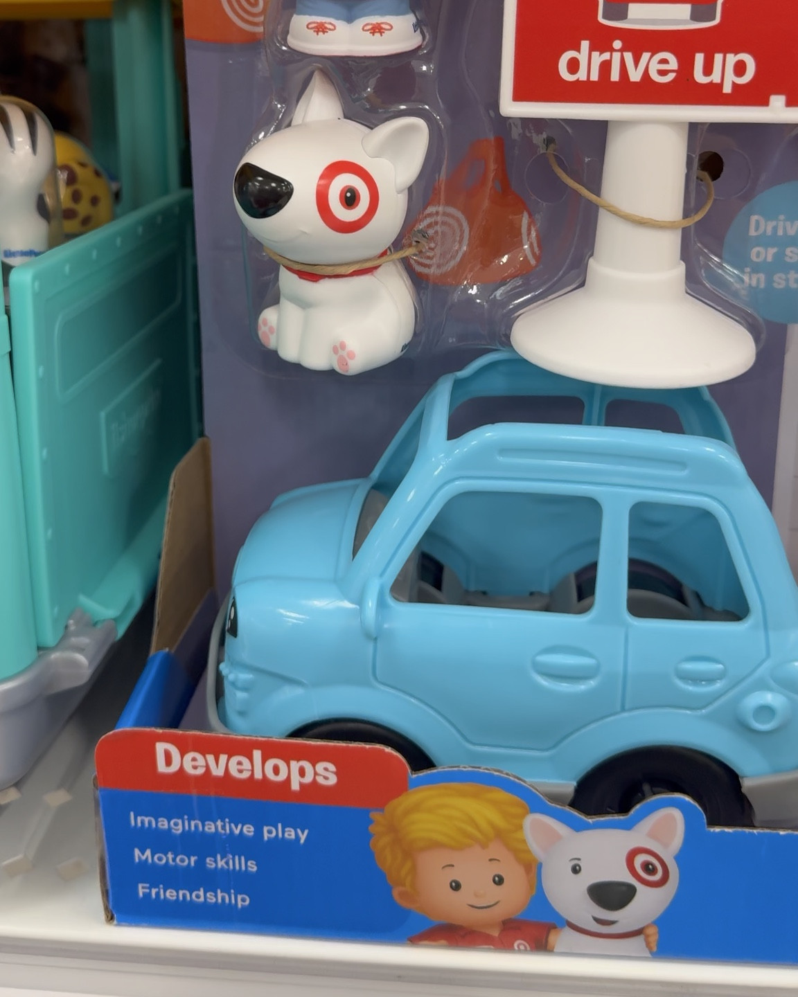 ✨ Optimized Caption for LTK ✨

I’m obsessed with the new Target toy collection 😍🛒 Perfect for little shoppers who love pretend play and Target runs just like mom! From mini shopping carts and kids cash registers to toy checkout counters and even a Bullseye delivery truck 🚚❤️ — these sets make playtime creative and fun.

I also added this Target build-your-own store fort 🏬🎨 (so cute for coloring and imagination!).

Which one would your kids love the most? 👇🏻

#targetfinds #targettoys #giftideas #kidstoys #pretendplay #holidaygifts #momfinds #targetstyle #ltkholidaygifts #ltktoyfinds


#LTKBaby #LTKKids #LTKFamily