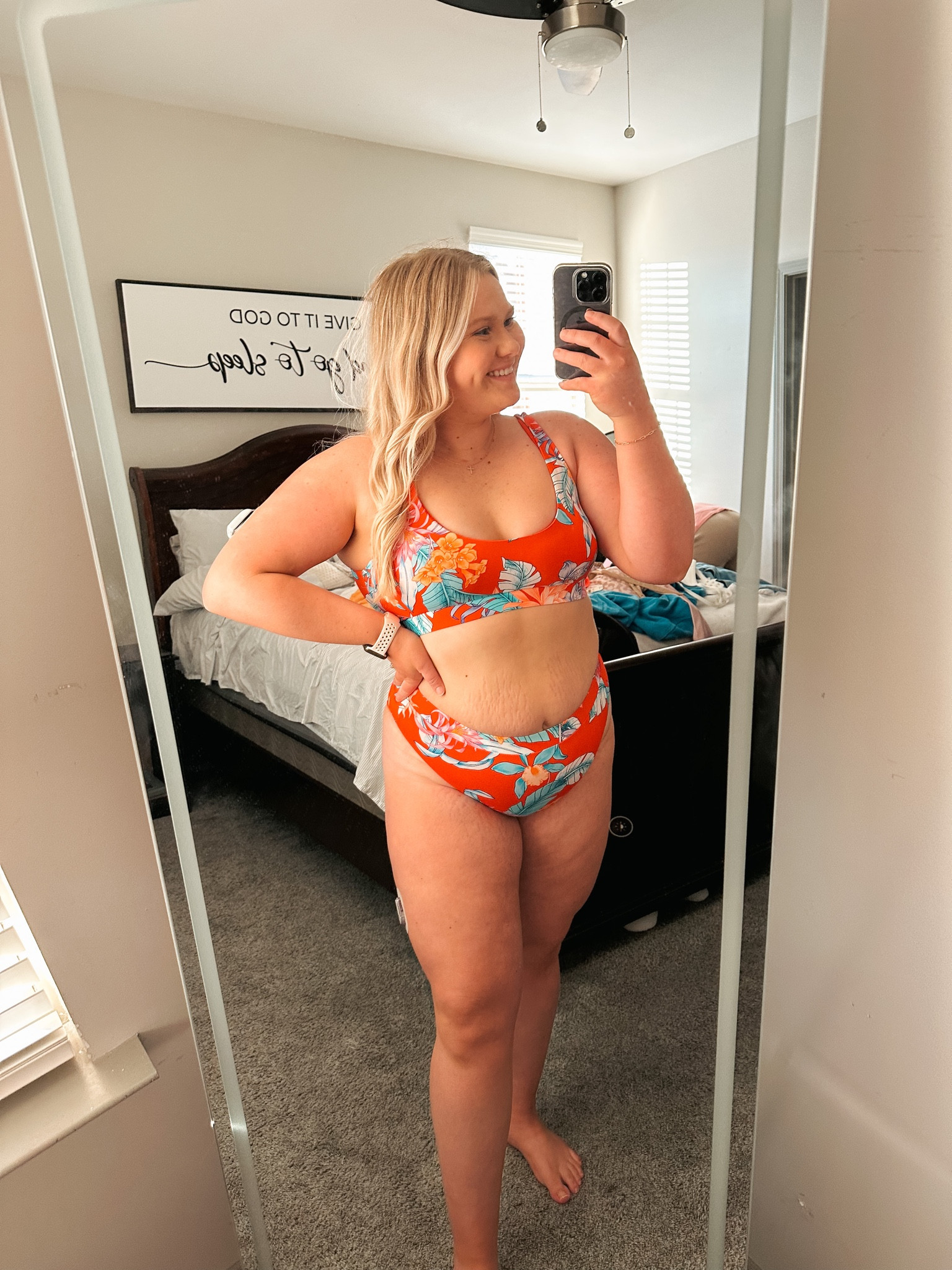 Floral bikini from Pink Lily, wearing large in both 
#swimsuits #bikini #floral #pinklily

#LTKcurves #LTKswim #LTKSeasonal