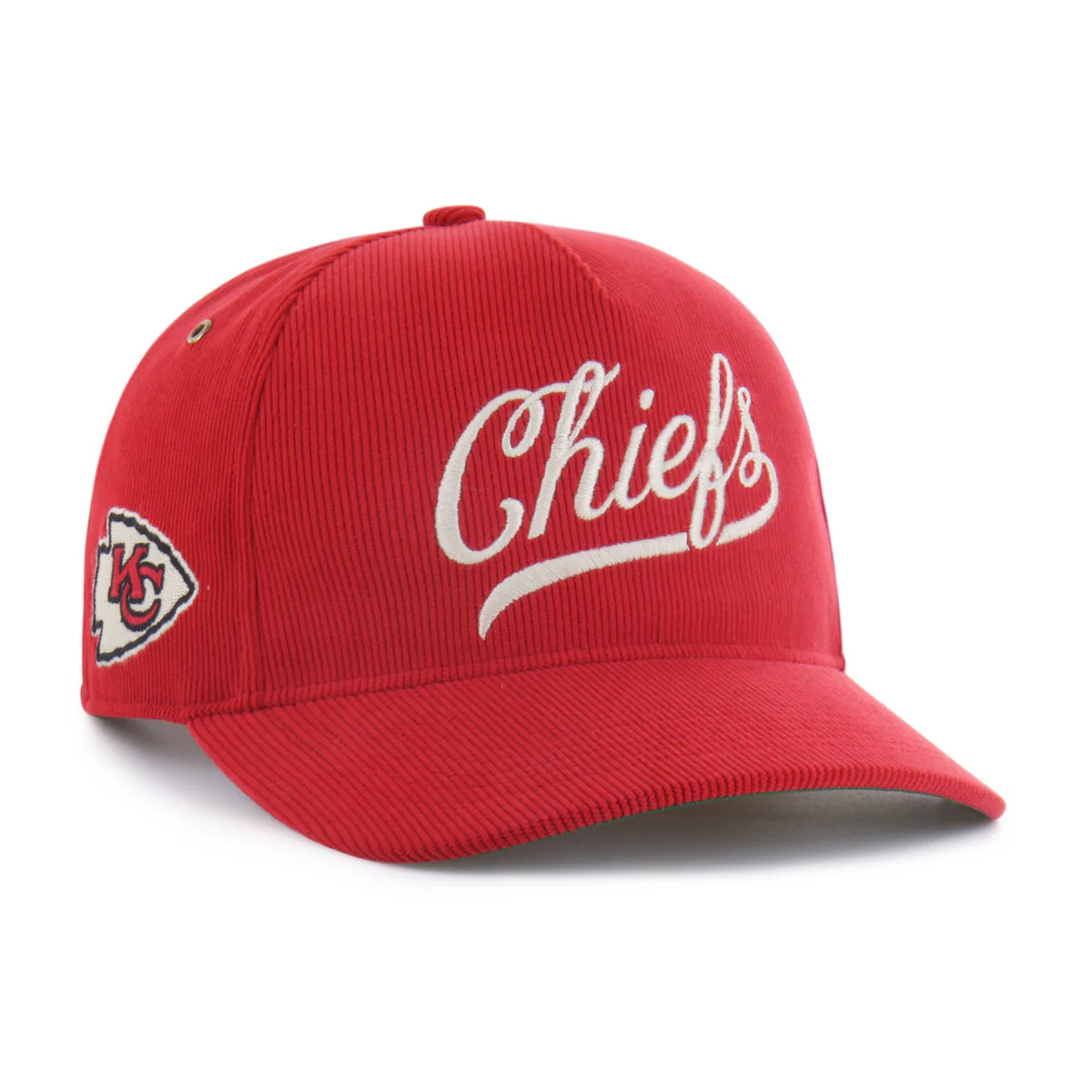 KANSAS CITY CHIEFS GRANDSTAND CORD '47 HITCH RF RELAXED FIT | '47Brand