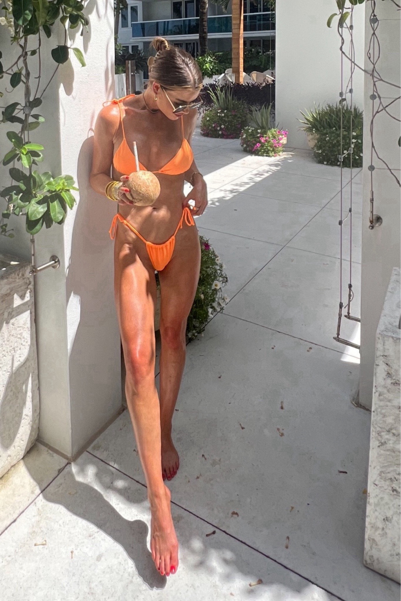 LOVE! Orange bikini for under $100🧡🍊

Swim
Beach 
Vacation 
Summer 

#LTKSeasonal #LTKswim #LTKstyletip