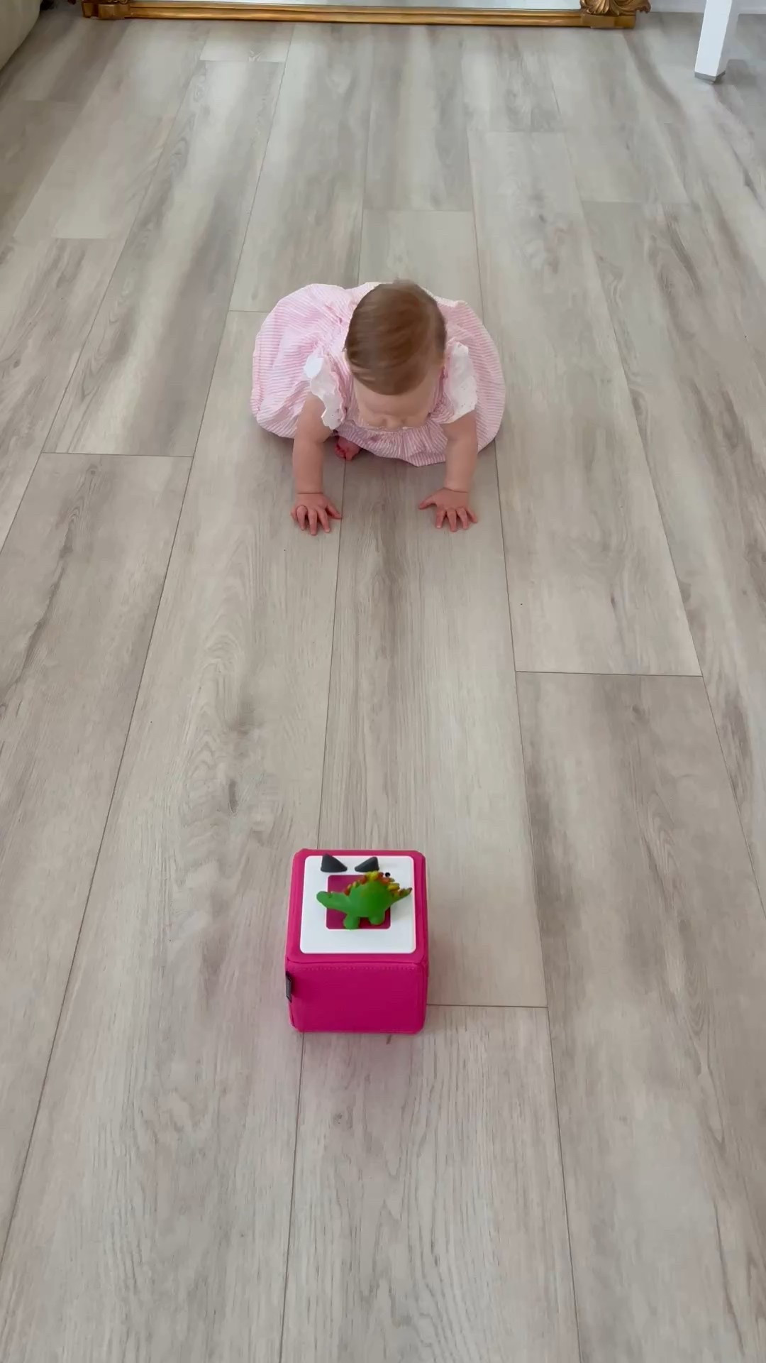 This has been one of our baby girl’s favorite toys for the last 12 months! We got it for Christmas at 8 months old and she’s now 20 months old! Here our baby girl is crawling to the Toniebox at 9 months old! 

She loves this Laurie Berkner Tonie! We only use Tonies with our baby under adult supervision. 

Both of our kids love this Toniebox so much, they are each getting a Toniebox 2 for Christmas! So we can have a dedicated Tominox 2 for our daughters bedroom when she moves in around 2 years old. And we can have one main Toniebox in our downstairs living room. 

The new Toniebox 2 has My First Tonies for 1+! Toniebox 1 and regular Tonies are recommended for ages 3+ due to size, magnets, and more so use under your discretion and under adult supervision. 

Currently both our kids, ages 20 months old and 7 years old, love the Toniebox!

The acrylic bin works great for organizing Tonies! We put the Toniebox and bin with Tonies on the bookshelf we have in our living room, and it works great! 

Our 7-year-old son can reach the shelf easily but our baby cannot reach it.

Tonie Organizing, Organize, Home Organzation, kids toys organization 

#LTKKids #LTKGiftGuide #LTKBaby