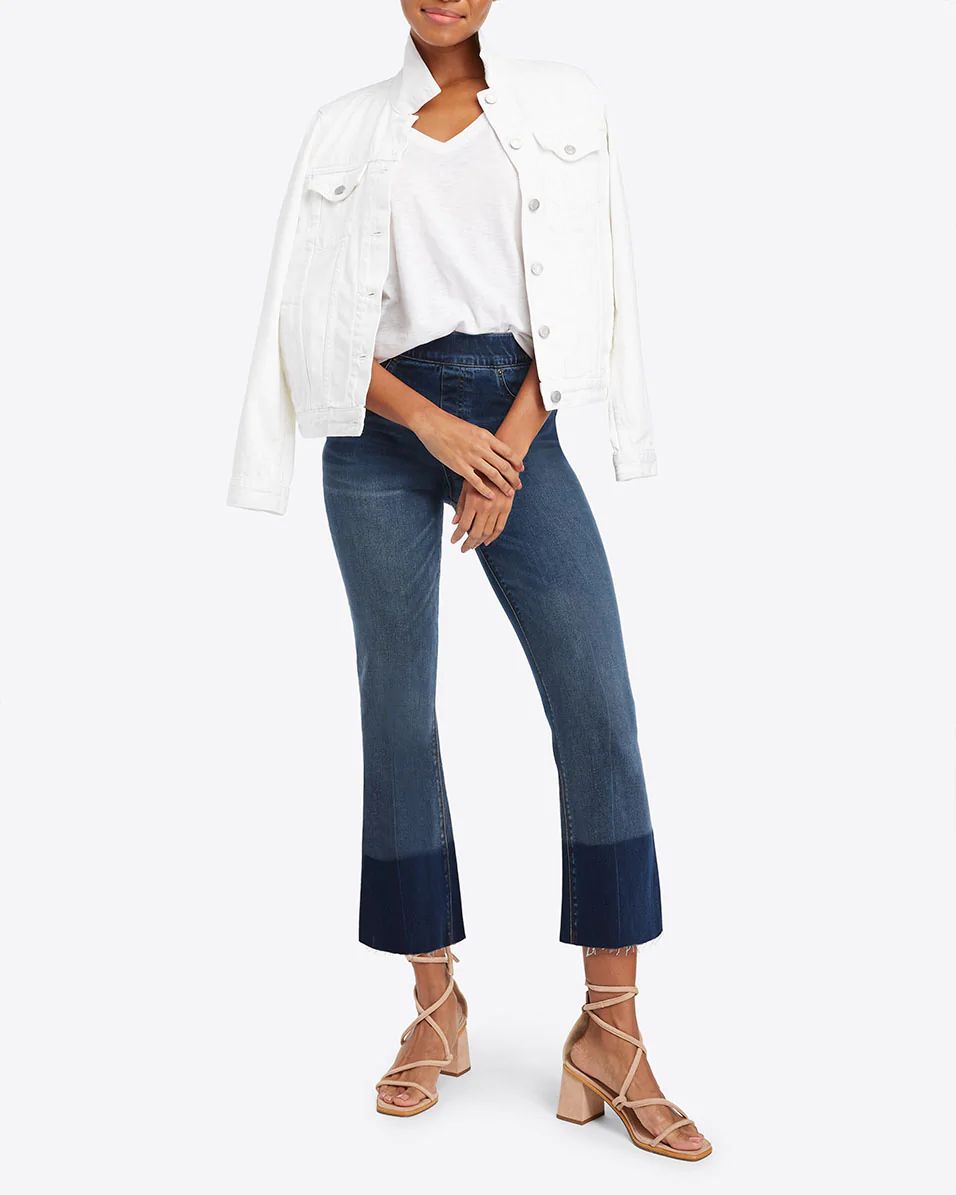 Cropped Flare Jeans | Spanx