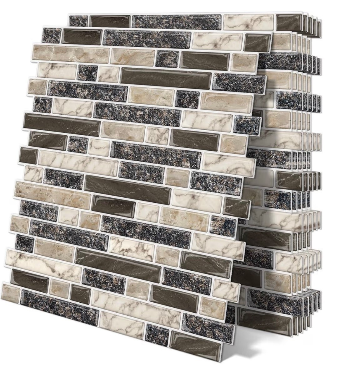 Quick and easy home updates just in time for company 🎄Used these as a  backsplash for our downstairs kitchen. A perfect and simple upgrade that is easy to use.

#LTKGiftGuide #LTKFindsUnder50 #LTKHome