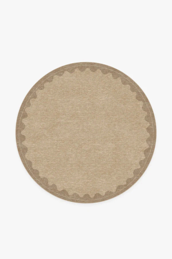 Orla Tan Rug | Ruggable | Ruggable