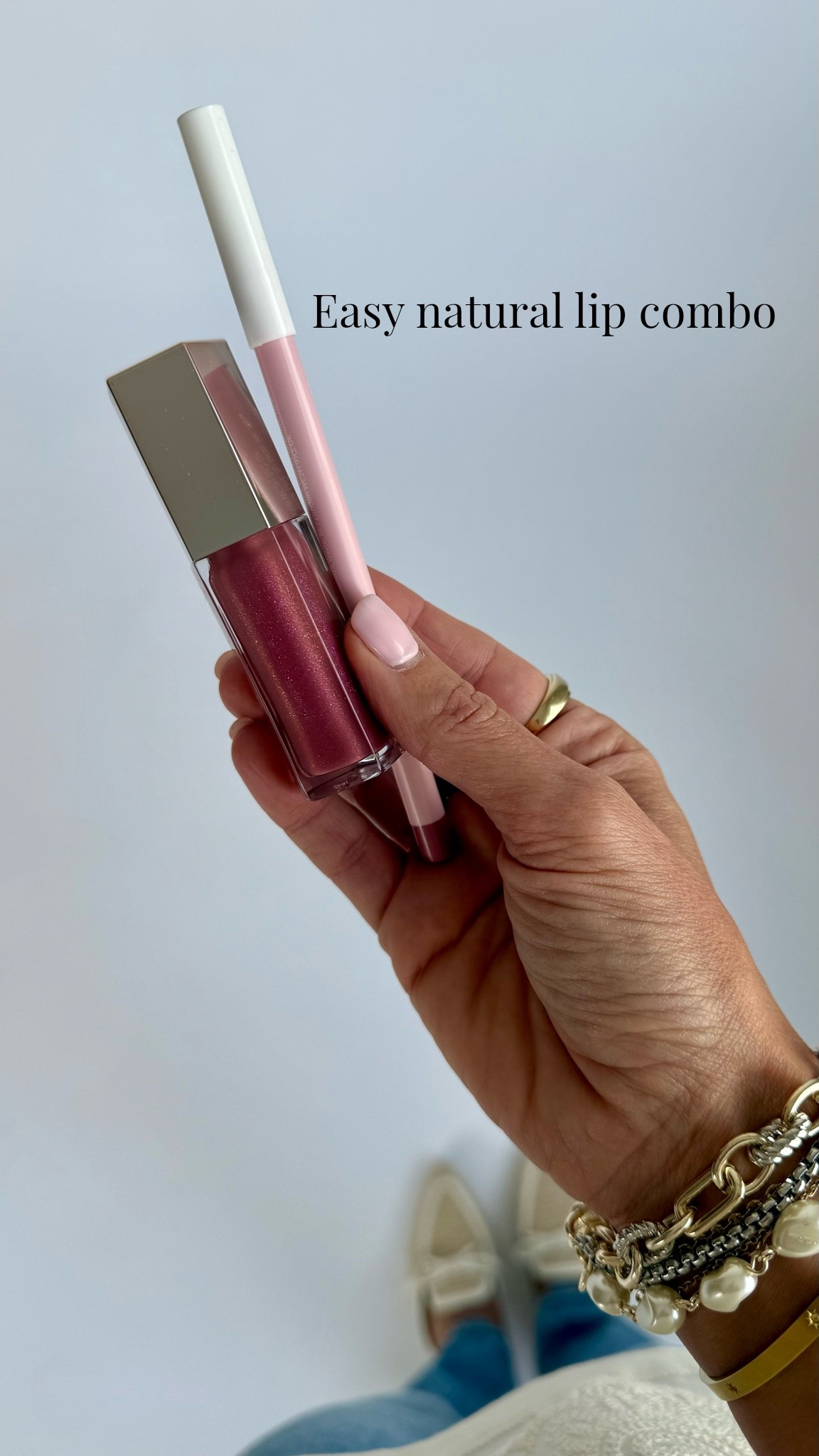 Easy everyday natural looking lip combo if you’re not a fan of lipstick! This liner and gloss gives just enough color to feel put together, plus it lasts!

#LTKBeauty