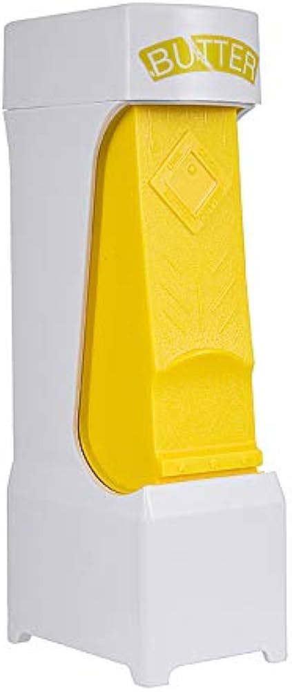 Quality Home Butter Cutter One Click Stick with Stainless Steel Blade, Cheese Splitter, Butter Sl... | Amazon (US)