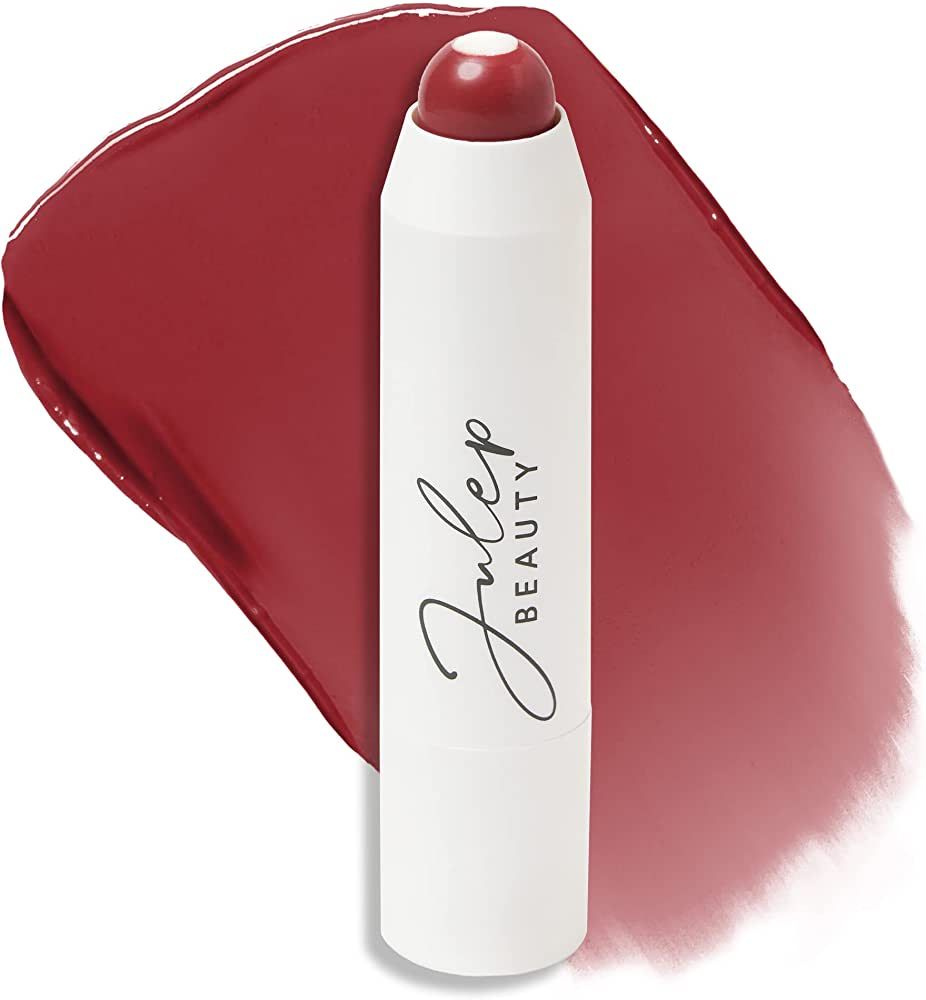 Julep It's Balm: Tinted Lip Balm + Buildable Lip Color - Cherry Wood Cr\u00e8me - Semi-Gloss Fini... | Amazon (US)