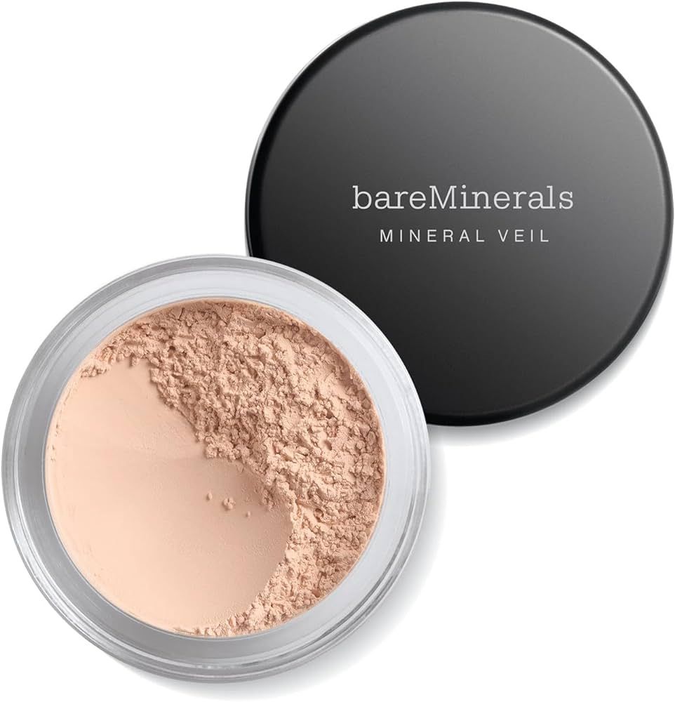 bareMinerals Mineral Veil Setting Powder, Weightless Talc-Free Finishing Powder Makeup, Extends M... | Amazon (US)