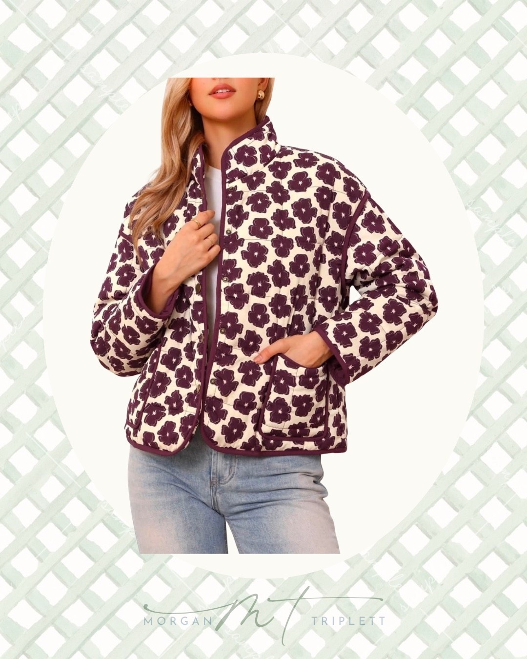 This Quilted floral jacket is the perfect fall staple! 🤎

#LTKSeasonal #LTKBeauty #LTKootd
