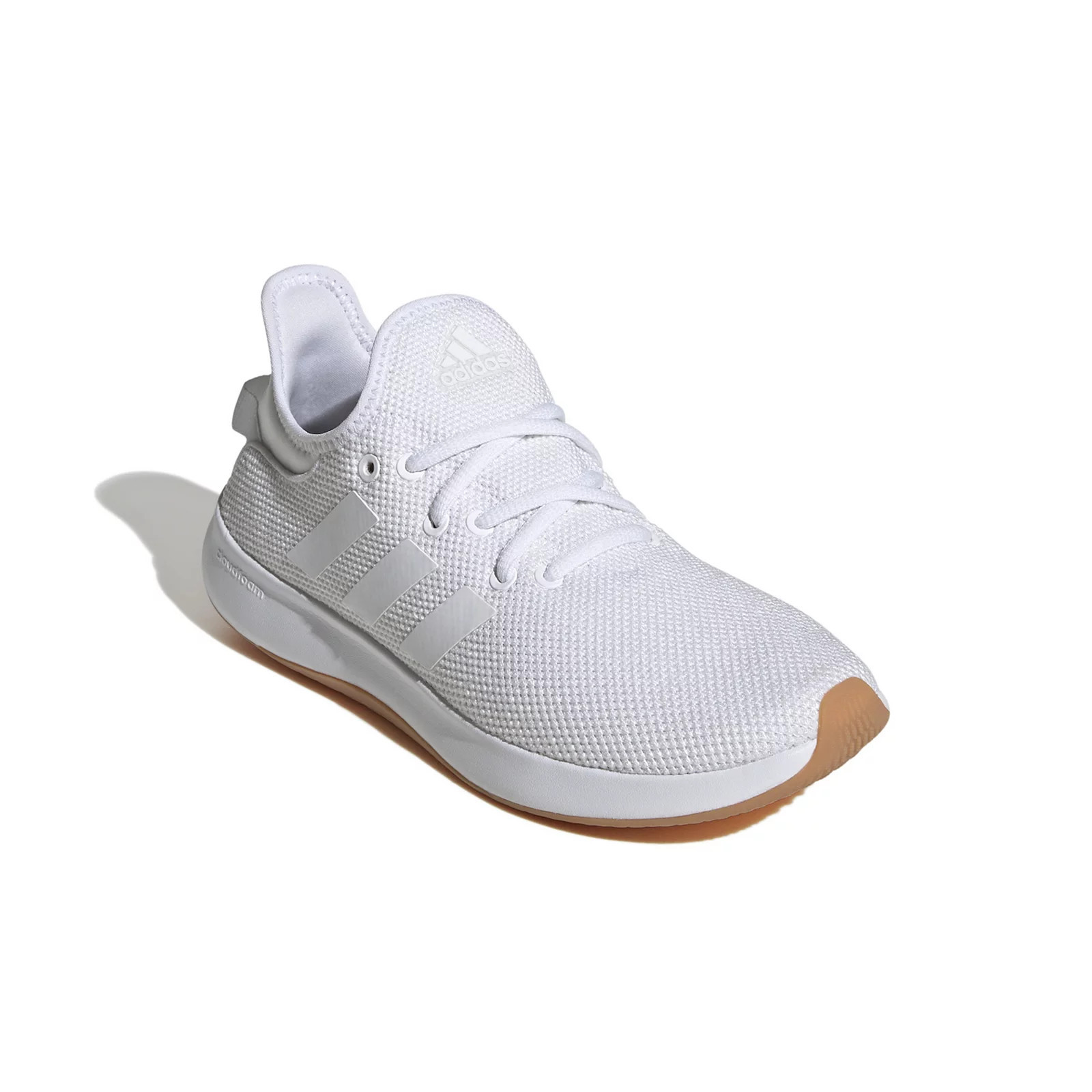 adidas Cloudfoam Pure Women's Cushioned Sportswear Shoes, Size: 8.5, White White Gum | Kohl's