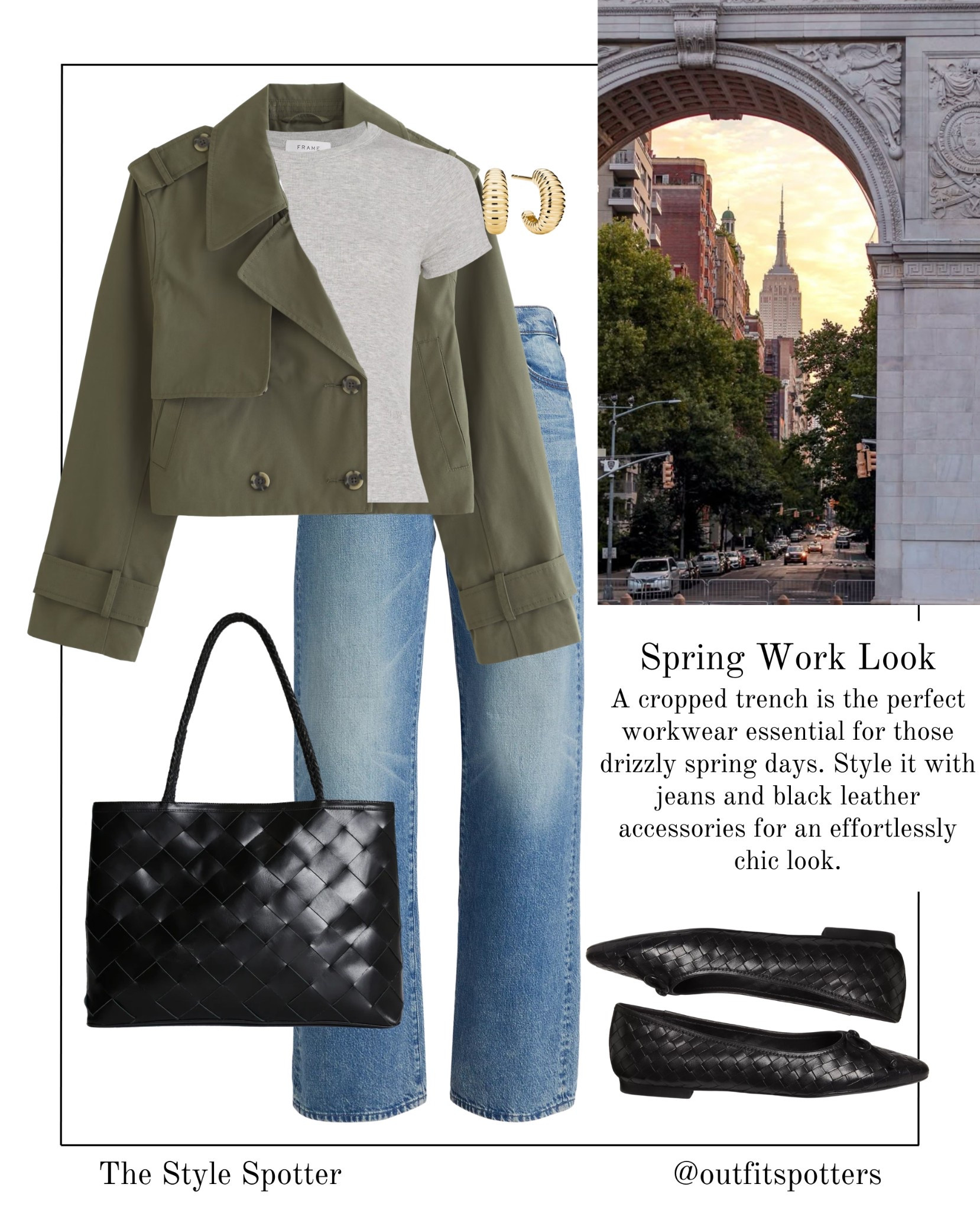 Spring & Summer Work Outfit Idea 💐
A spring and summer outfit isn’t complete without soft hues and layering pieces. This casual look is both stylish and practical for an easy spring outfit. The look is built of closet essentials that will be useful and versatile in your capsule wardrobe.  
Shop this look👇🏼 🌸


#LTKSeasonal #LTKU #LTKWorkwear