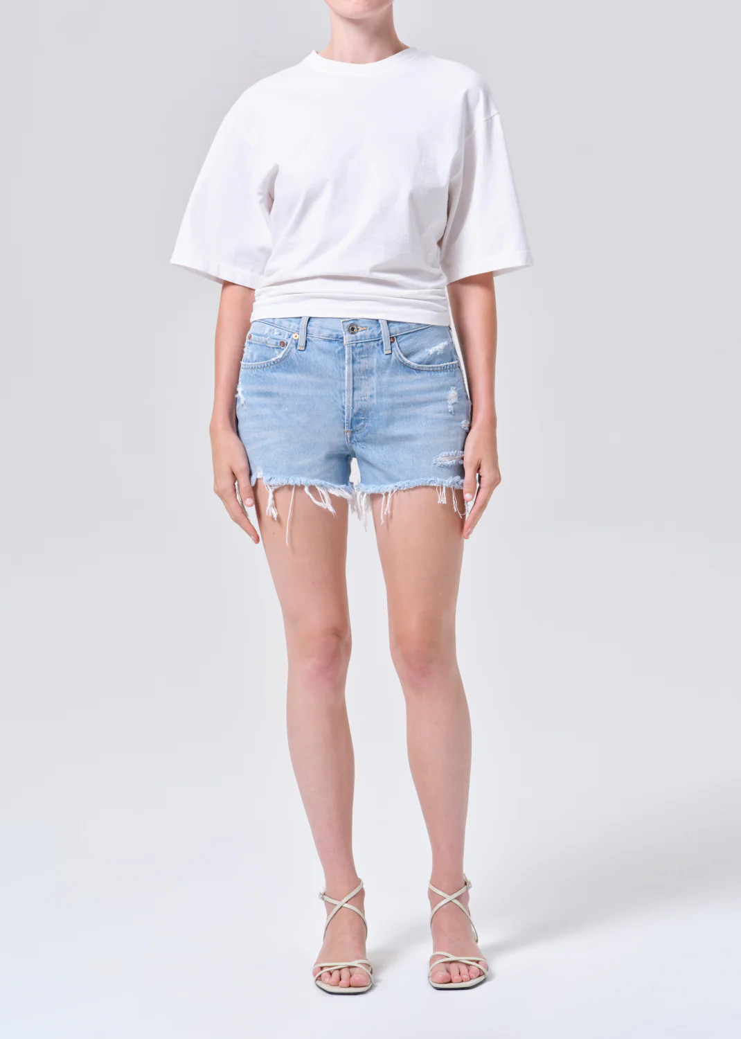 Parker Vintage Cut Off Short in Swapmeet | AGOLDE