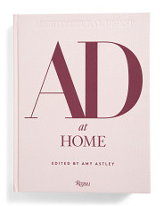 Ad At Home Architectural Digest Book | Marshalls