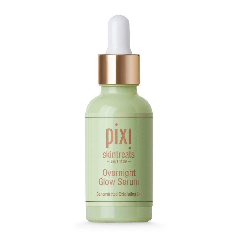 Pixi skintreats Overnight Glow Serum Concentrated Exfoliating Gel - 1.01oz | Target
