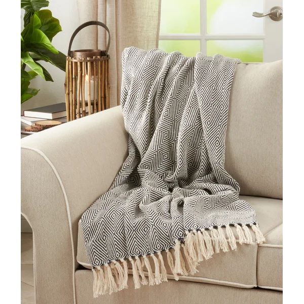 Bannon Cotton Blanket | Wayfair North America