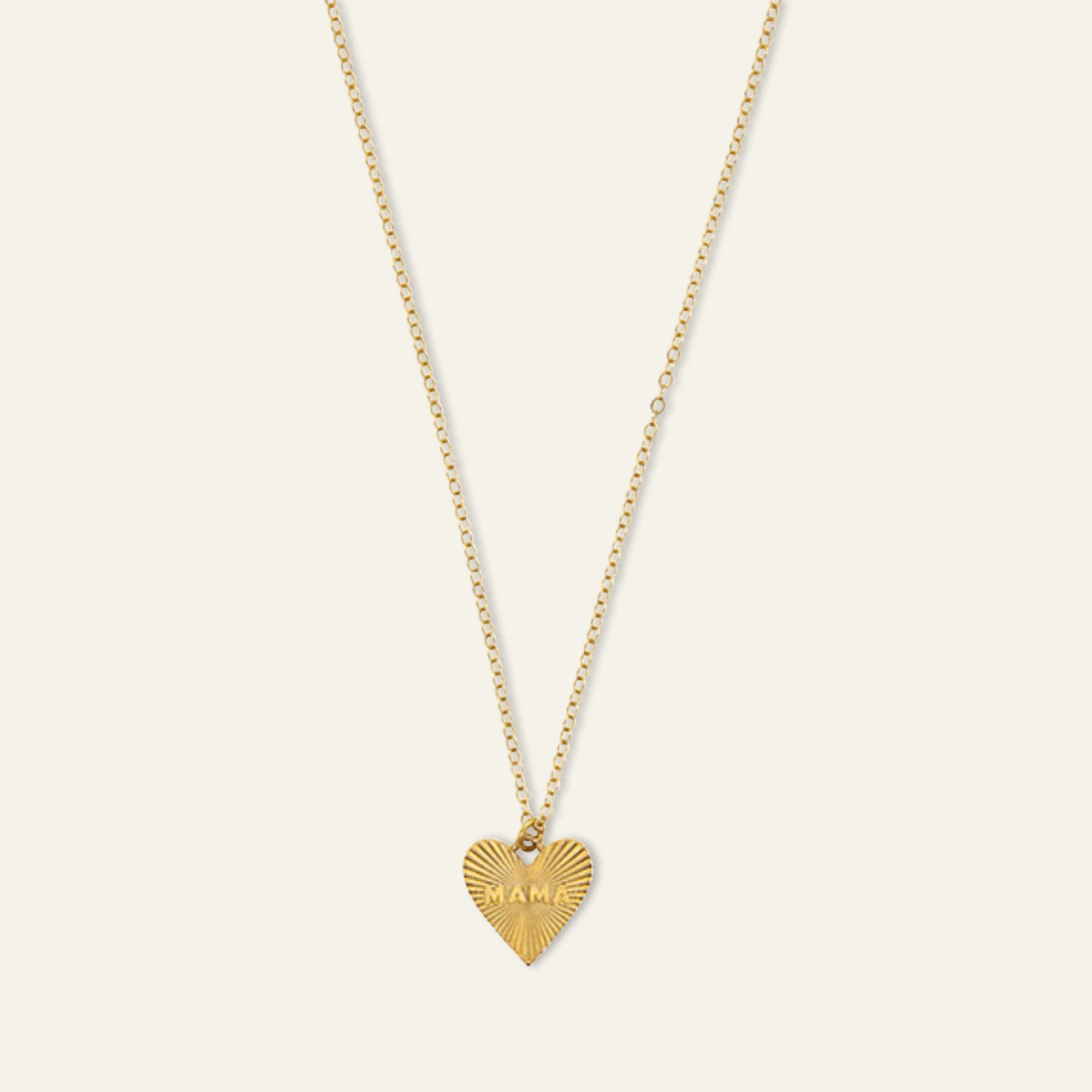 Small Heart MAMA Necklace | HART