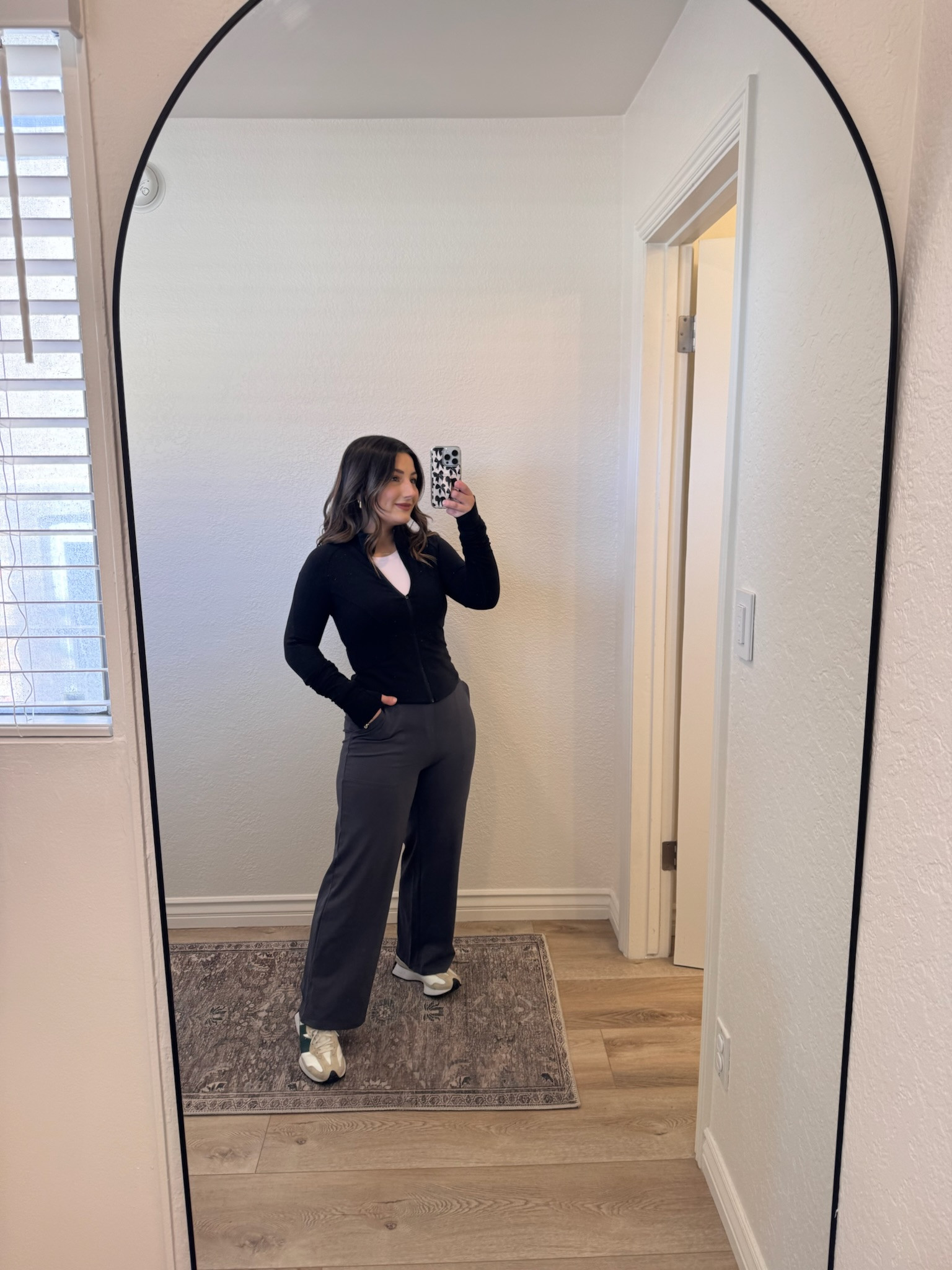 Petite friendly activewear! 

Tops size small, Dark grey pants size small short (5'0" 140lbs)


#LTKPetite #LTKActive #LTKootd