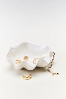 Shell and Pearl Trinket Dish | Anthropologie (US)