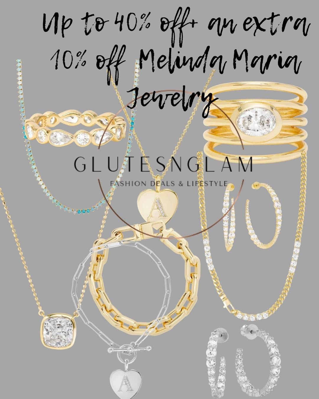The prettiest jewelry is on sale up to 40% off + an extra 10% off with code MELINDA10 Melinda Maria jewelry sale! These pieces look so good with a casual tee and jeans or dress up for a night out. The sparkle is unreal!! 

#LTKgrwm #LTKSaleAlert #LTKOver40