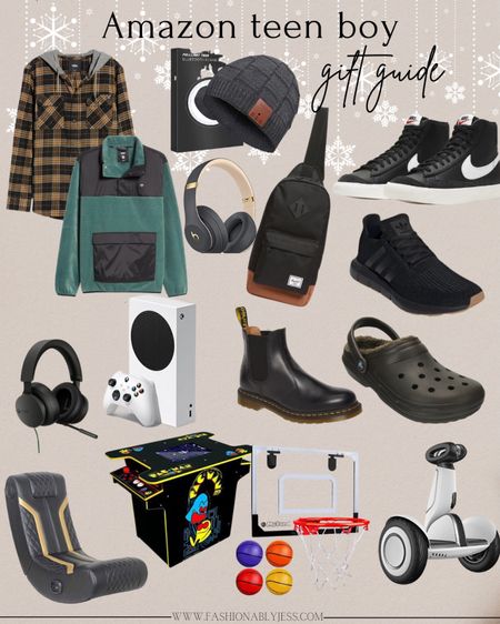 Shop these amazing gifts from Amazon for teen boys! This gift guide has everything a teen boy would absolutely love! Shop an Xbox S, gaming chair, Nike blazers, and more! 

#LTKSeasonal #LTKGiftGuide #LTKHoliday