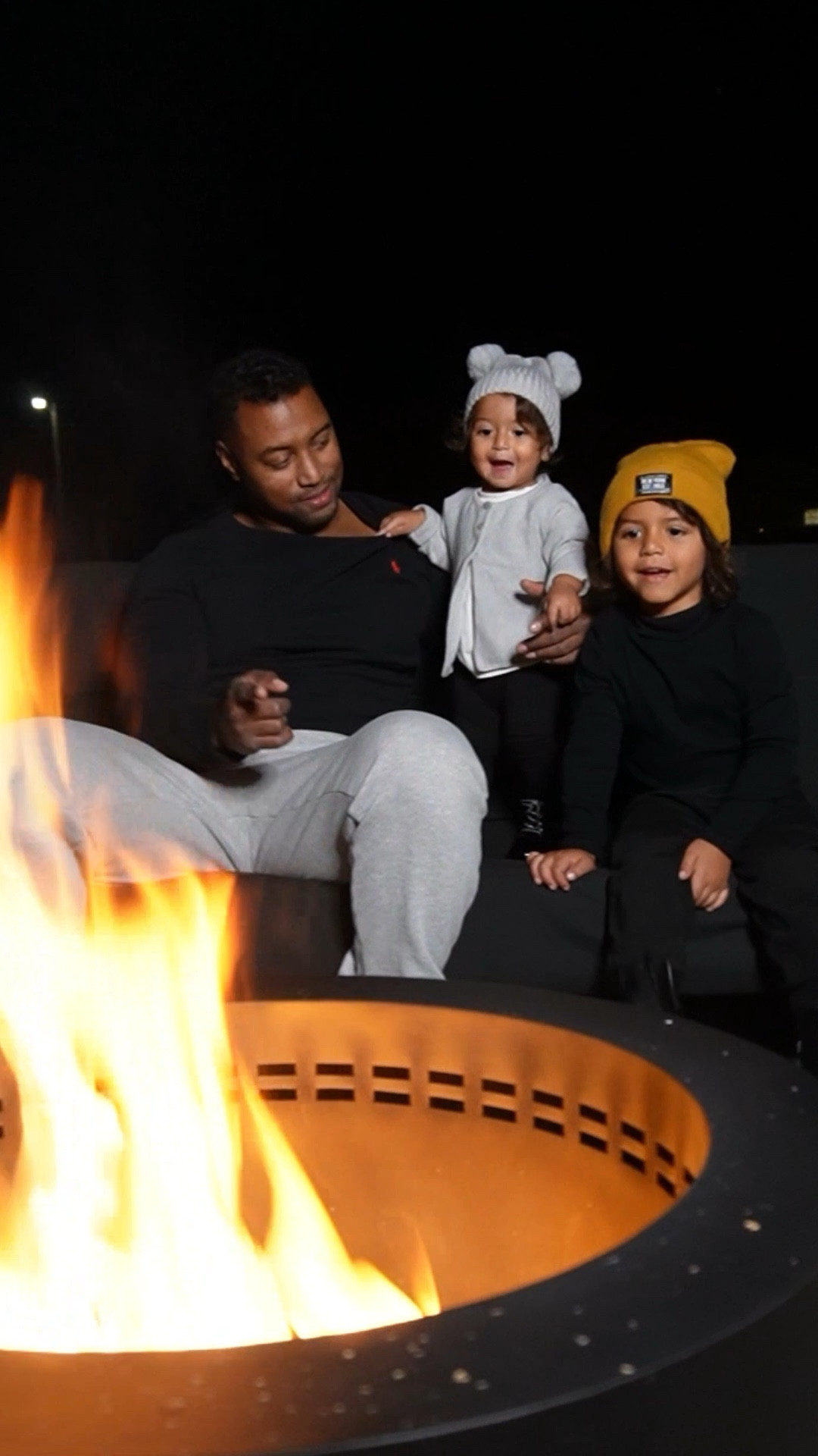Family time with Yaheetech Fire Pit 23.5 inches 🔥👨‍👧‍👦

Cooking Marshmellows in Autumn?
One of our favorite activities. 🥰

•••

Smokeless Fire Pit Tabletop with Stand Outdoor Wood Burning Firepit Set for Outside Camping with Silicone Mat & Fire Poker & Rain Cover & Lid & Log Grate Porch Decor Home On Sale

#LTKCyberWeek #LTKfamily #LTKhome