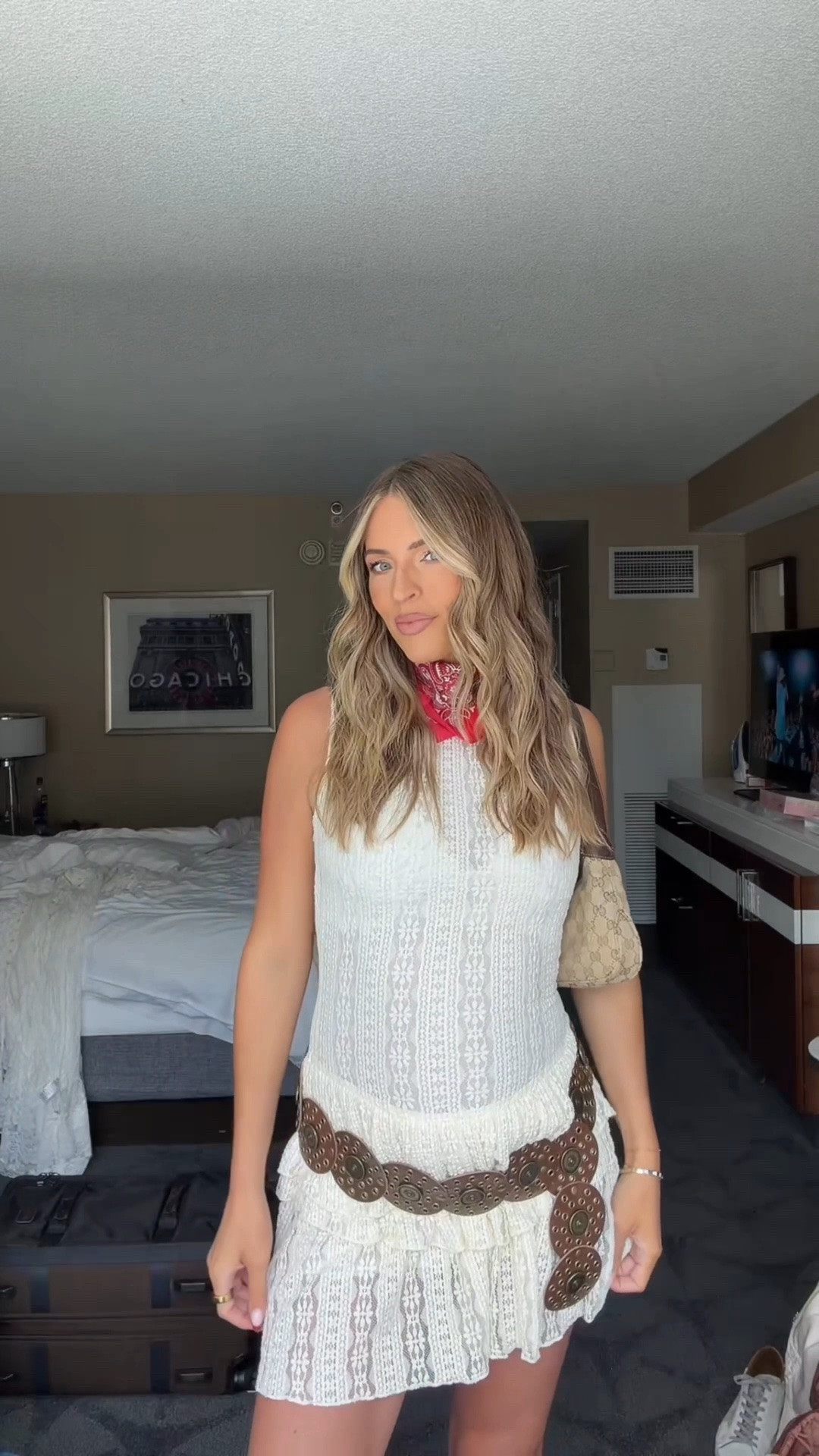 Morgan wallen & Ella concert!!! BYE 🤠

#LTKvlog