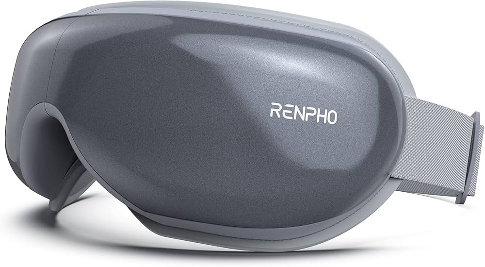 RENPHO Eye Massager with Heat & Bluetooth Music, Rechargeable Eyeris 1 Eye Care Machine with 5 Mo... | Amazon (US)