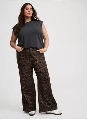 High-Rise Wide-Leg Jean | Torrid (US & Canada)