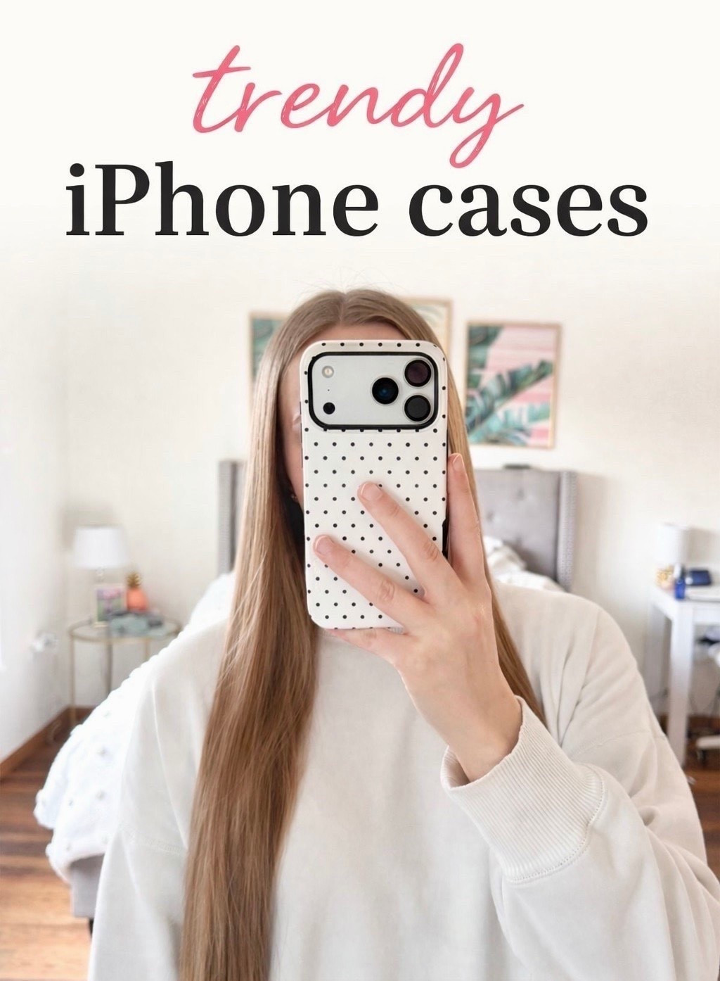 SALE! Buy One Case, Get One Free!

Trendy iPhone Cases💖 iPhone 17 Pro Max Cases from Casely

trendy iphone cases, cute phone cases, aesthetic iphone case, neutral phone accessories, polka dot phone case, minimalist tech accessories, everyday essentials, neutral aesthetic, clean girl aesthetic, simple iphone case, stylish phone accessories, affordable phone cases, girly phone accessories, everyday outfit, neutral aesthetic, minimal style, tech accessories 

#LTKSaleAlert