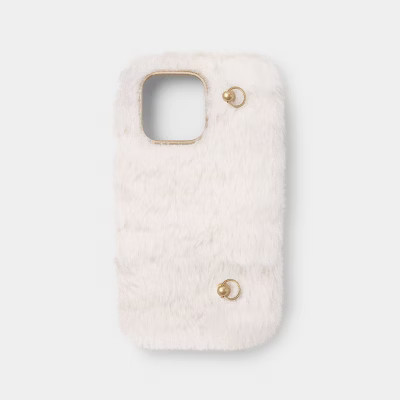 Alpine iPhone 16 Pro Fur Case - heyday™ Cream | Target