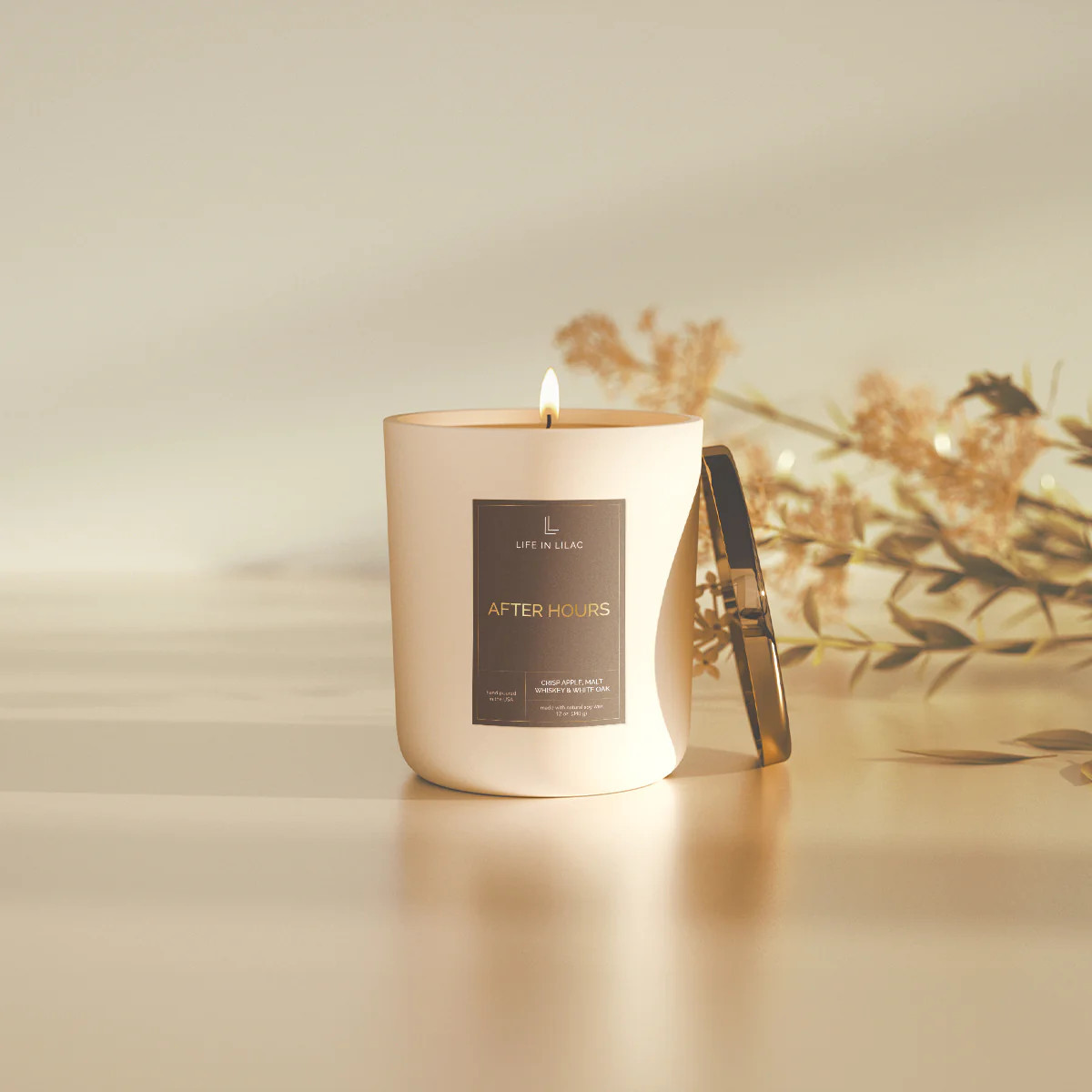 After Hours Candle | Life In Lilac