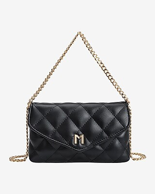 Melie Bianco Gigi Vegan Leather Crossbody Clutch | Express