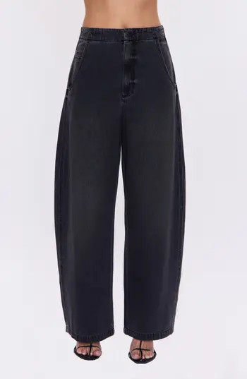 Pistola Lottie High Waist Wide Leg Jeans in Zen at Nordstrom Rack, Size 26 | Nordstrom Rack